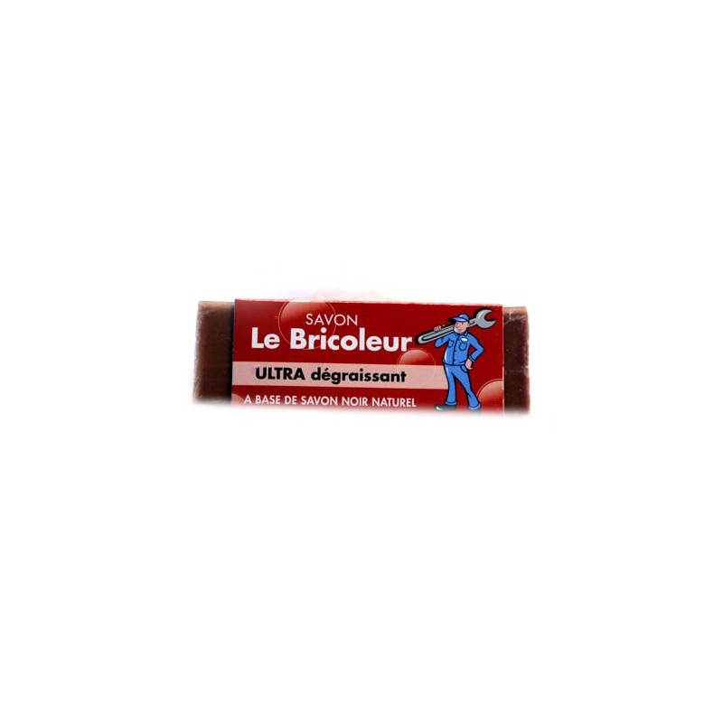 LE BRICOLEUR PRESENTOIR  SAVON 80 GR DEGRAISSANT X42