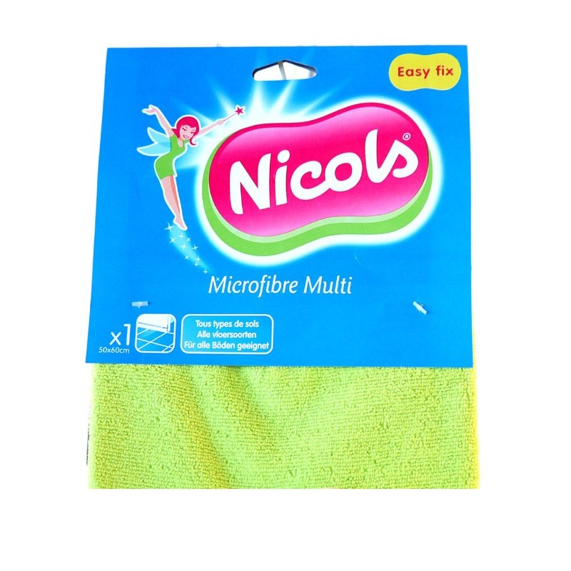 NICOLS MICROVEZEL MULTI DWEIL 50 X 60 CM