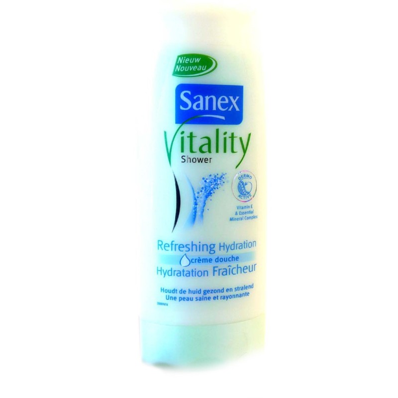 SANEX DOUCHECREME VITALITY HYDRATATION FRAICHEUR  200 ML