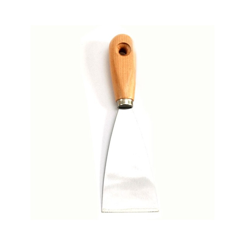 COUTEAU A ENDUIRE ACIER 8CM