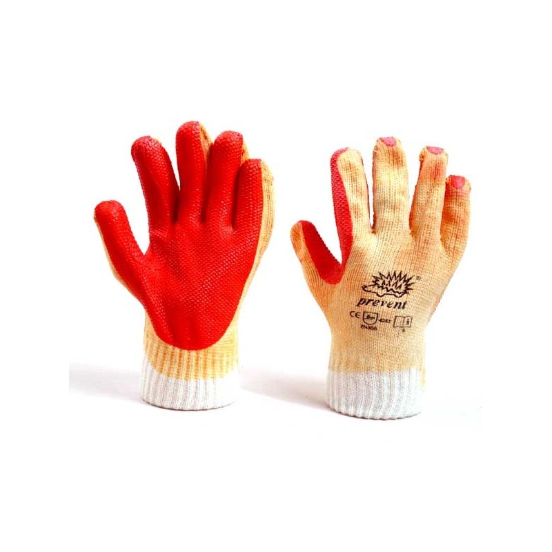 HANDSCHOEN PREVENT RODE PALM CAT.2