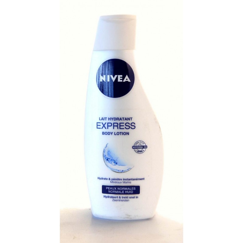 NIVEA BODY LOTION EXPRESS 400 ML NORMALE HUID