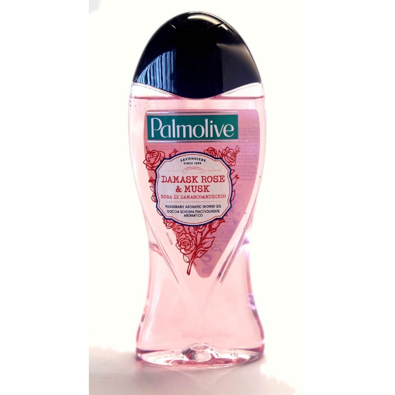 PALMOLIVE DOUCHEGEL DAMASK ROSE & MUSK 250 ML