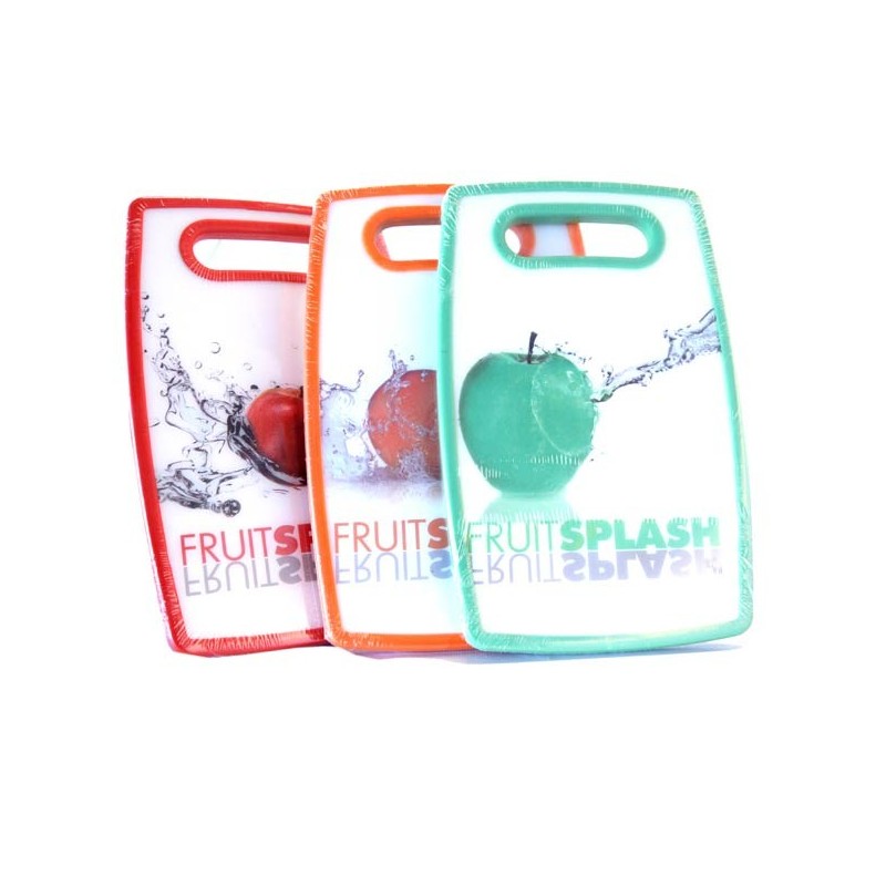 PLANCHE A DECOUPER FRUITSPLASH 16 X 25 CM