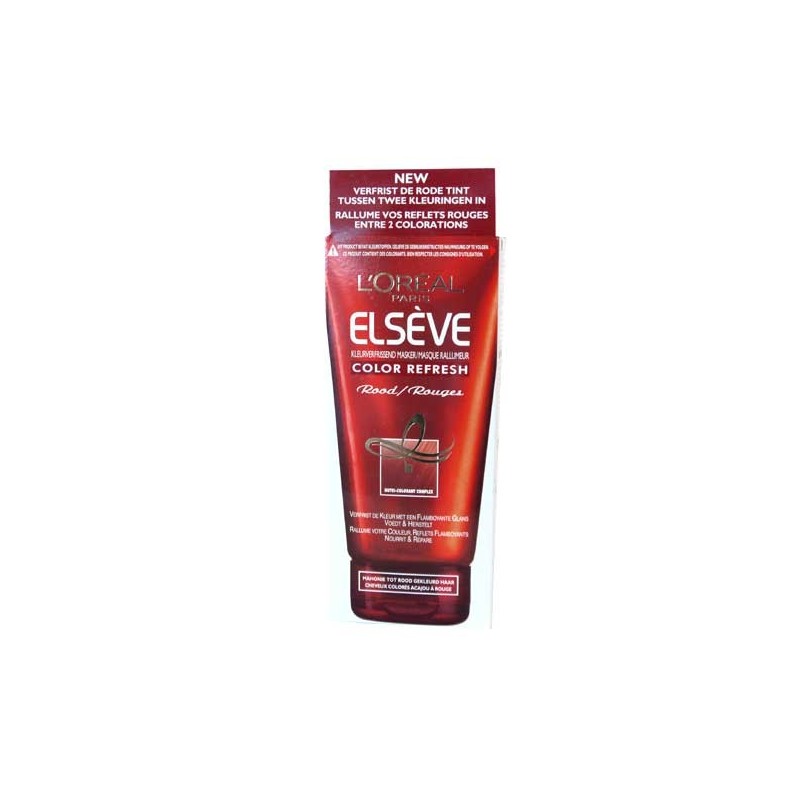 ELSEVE COLOR REFRESH MAHONIE TOT ROOD GEKLEURD HAAR