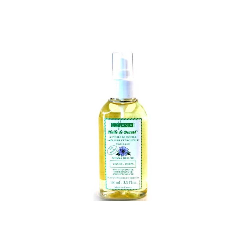 DOLLANIA NIGELLEOLIE LICHAAM & GEZICHT 100 ML