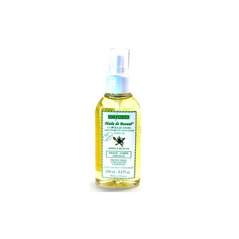 DOLLANIA JOJOBA OLIE LICHAAM HAAR & GEZICHT 100 ML