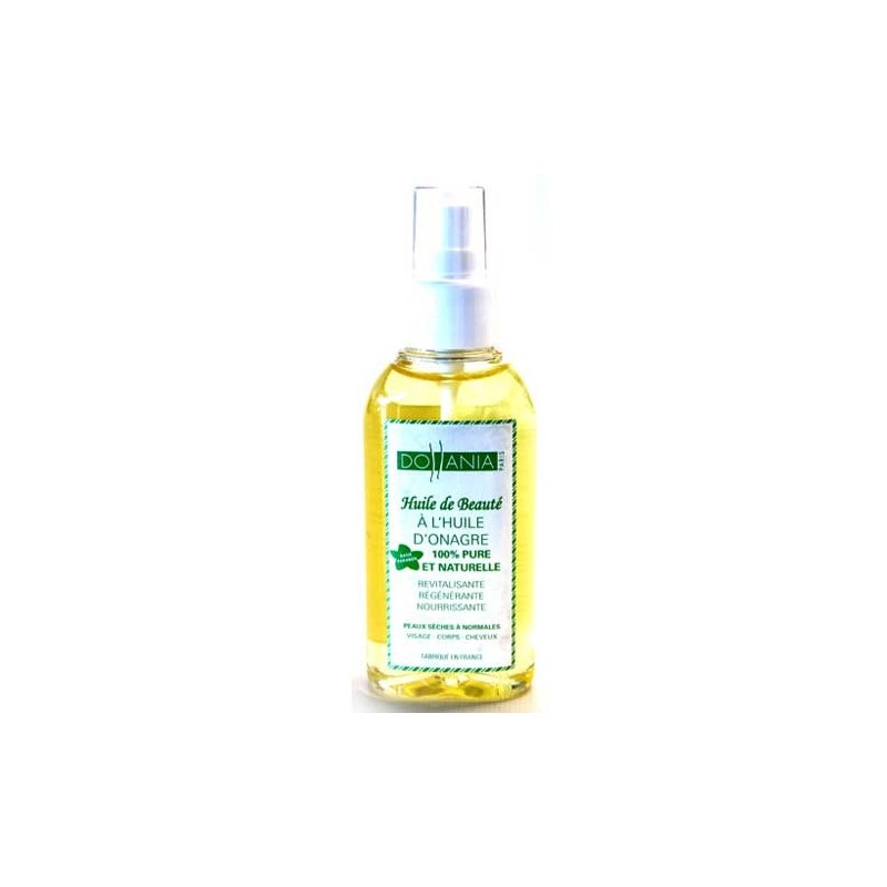 DOLLANIA TEUNISBLOEM OLIE LICHAAM HAAR & GEZICHT 100 ML