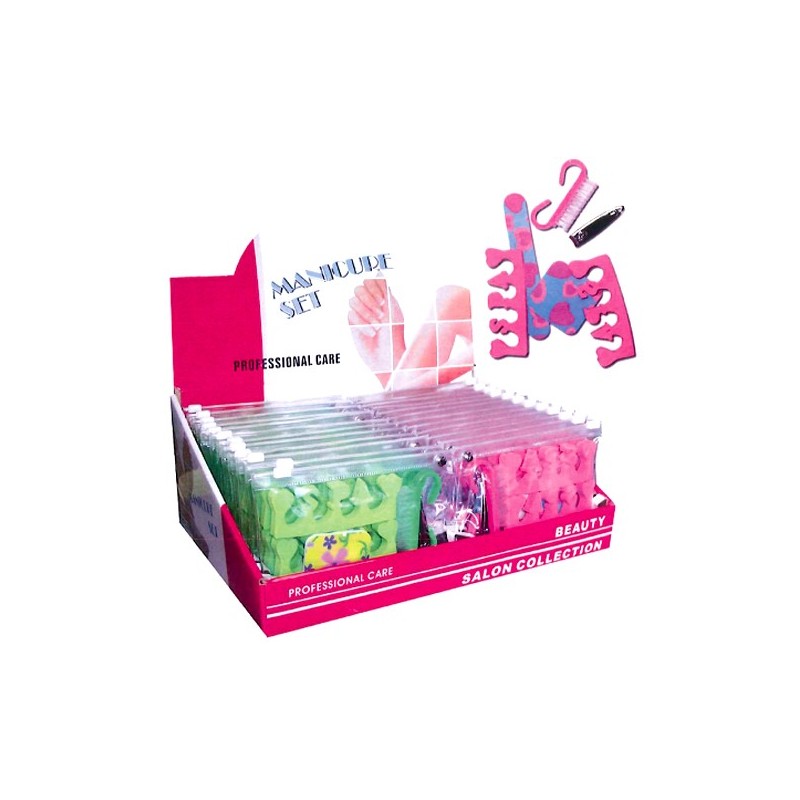 SET Beauté des pieds 6 PCES