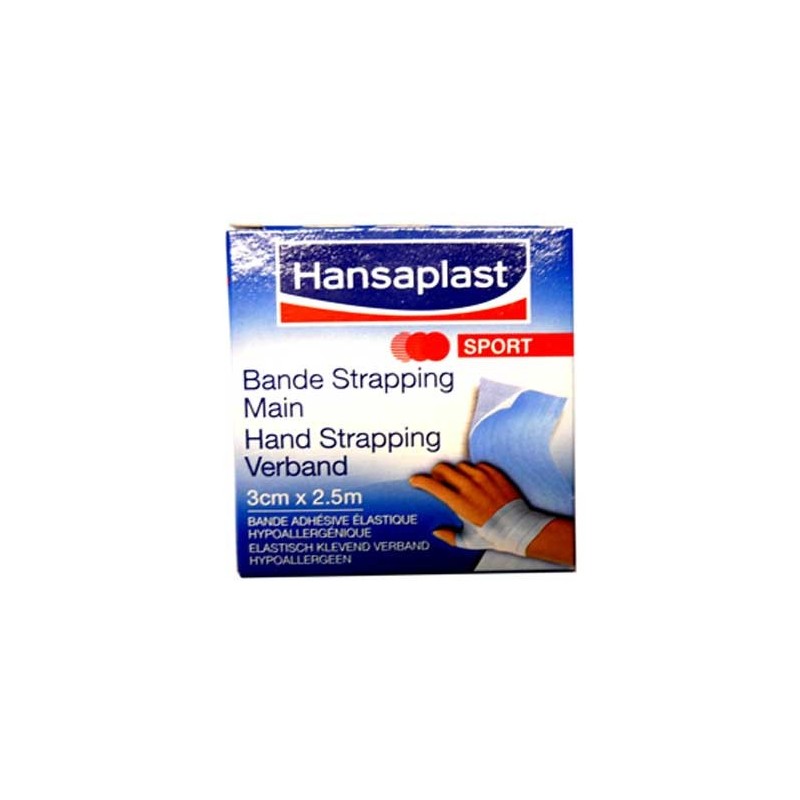 HANSAPLAST HAND STRAPPING VERBAND