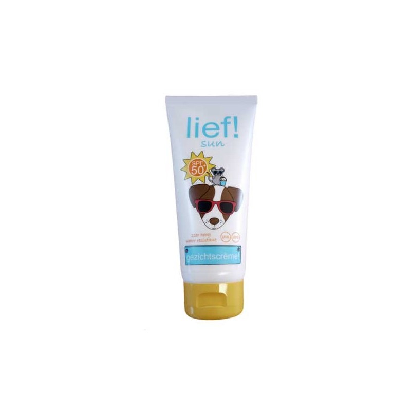 LIEF ZONNECREME SPF 50+ 100 ML