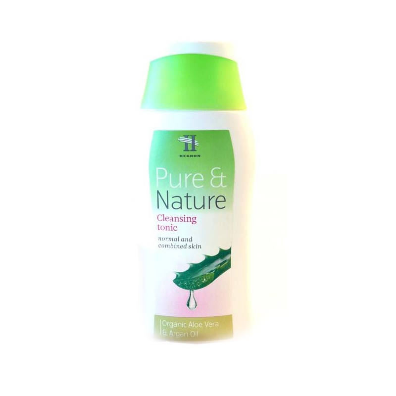 HEGRON PURE & NATURE CLEANING TONIC     200 ML