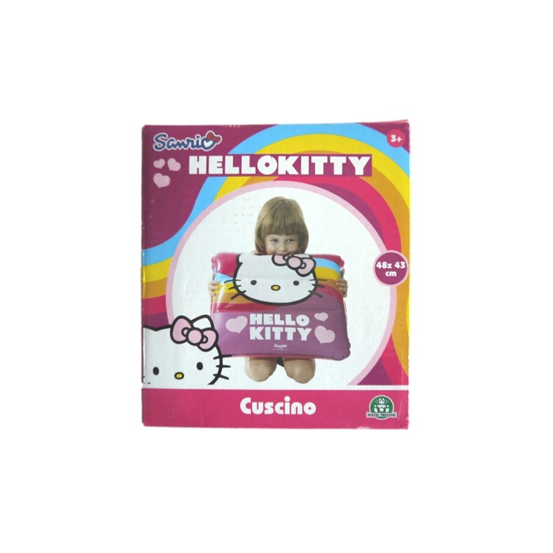 Cushion inflatable Hello Kitty 48x43 cm