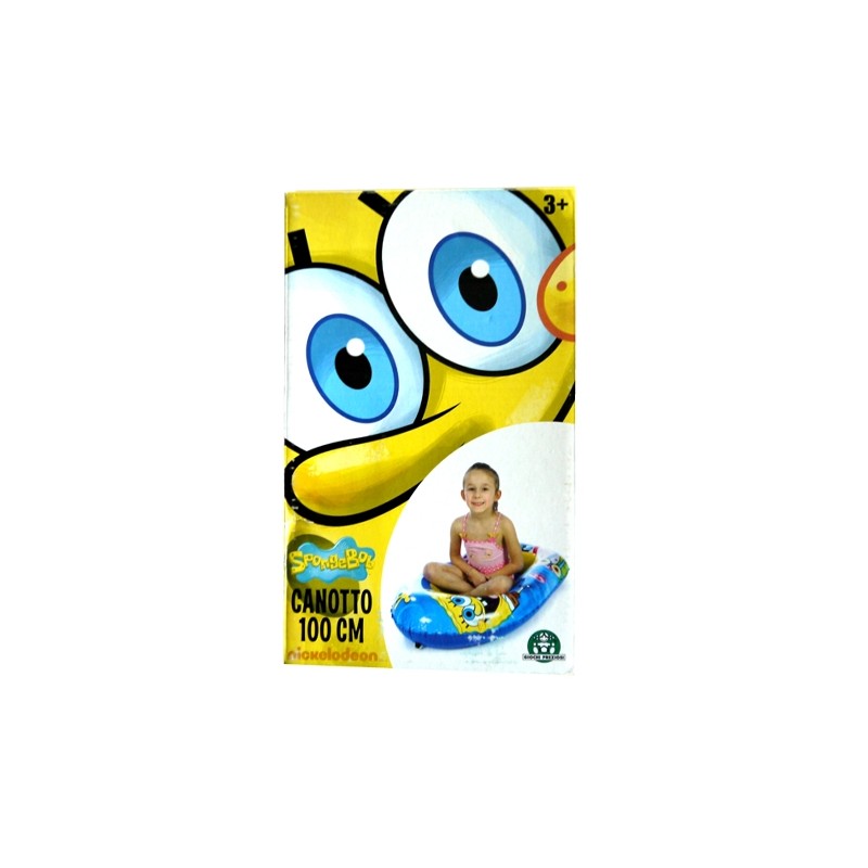 SpongeBob opblaasbare boot 100 CM