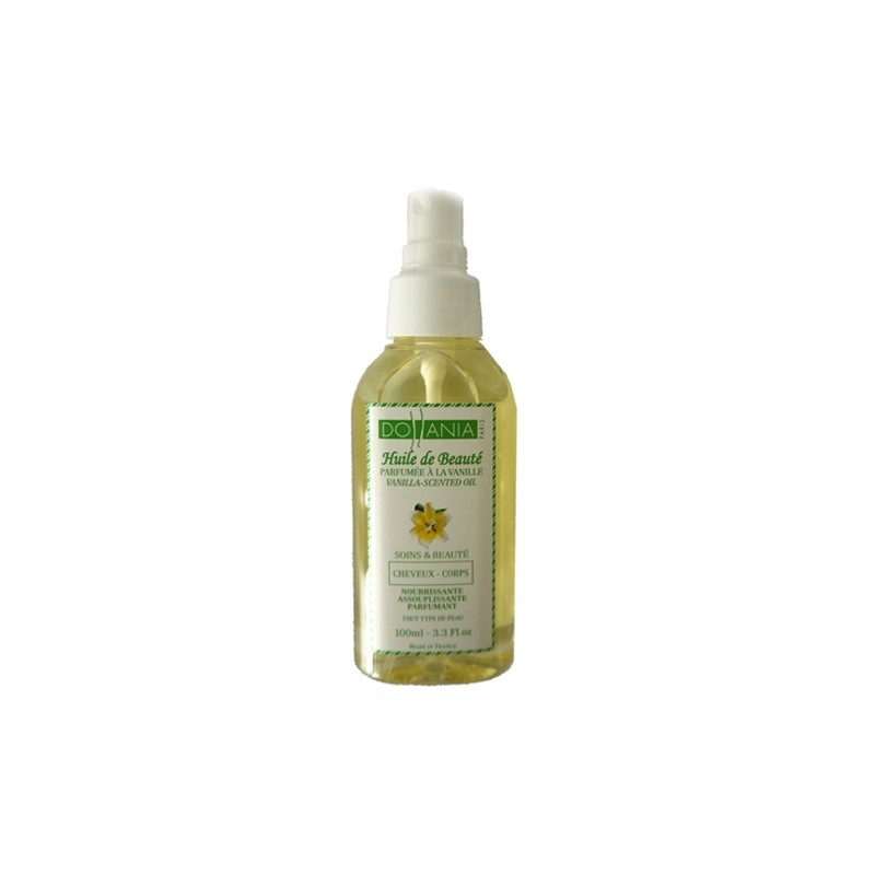 DOLLANIA VANILLA SCENTED OIL HAIR AND BODY 100 ML