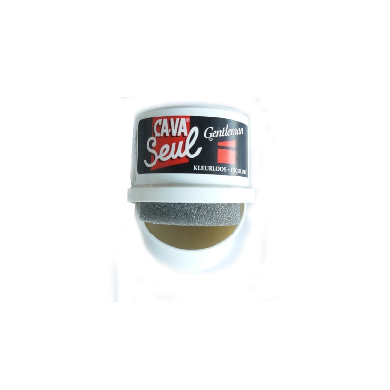 SHOE SHINE SPONGE CLEAR 25 ML