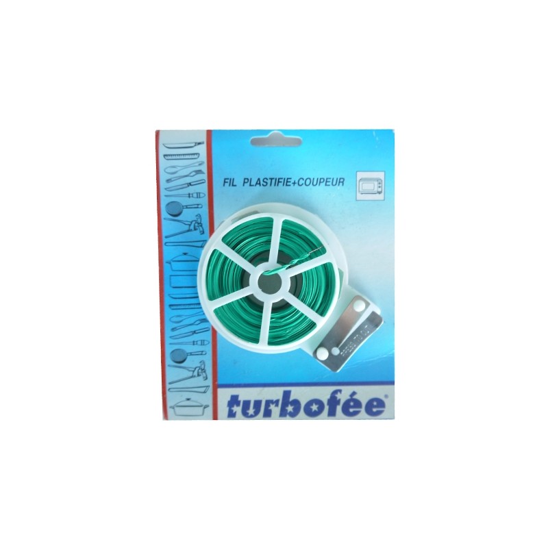 PLASTIFIE WIRE CUTTER 30M + GREEN