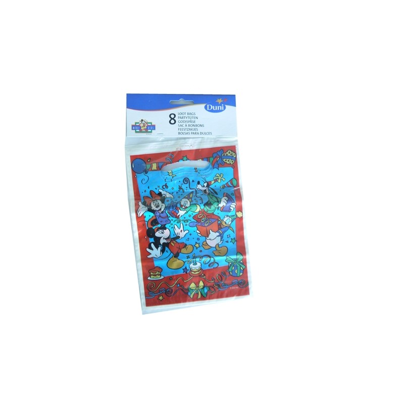 PARTY BAGS DISNEY X8