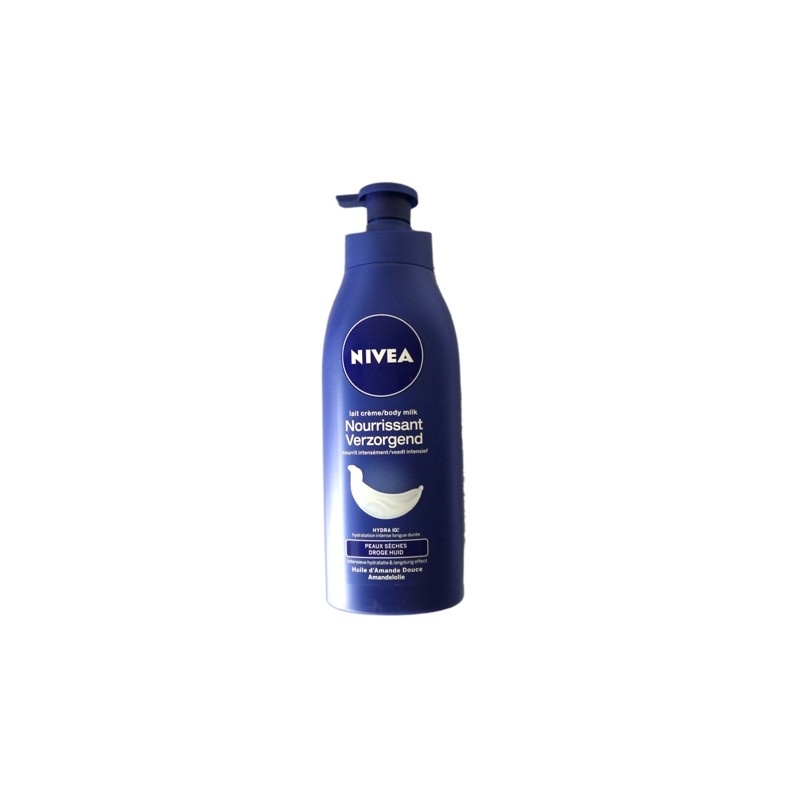 NIVEA CREAM NOURISHING MILK WITH POMP 400 ML 