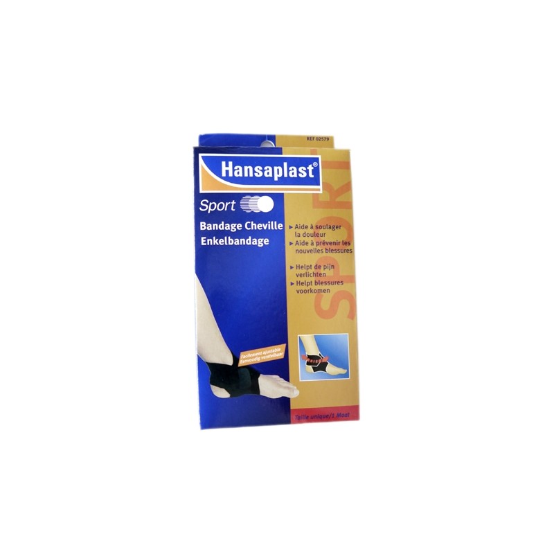 Bandage Ankle Hansaplast Sport One size