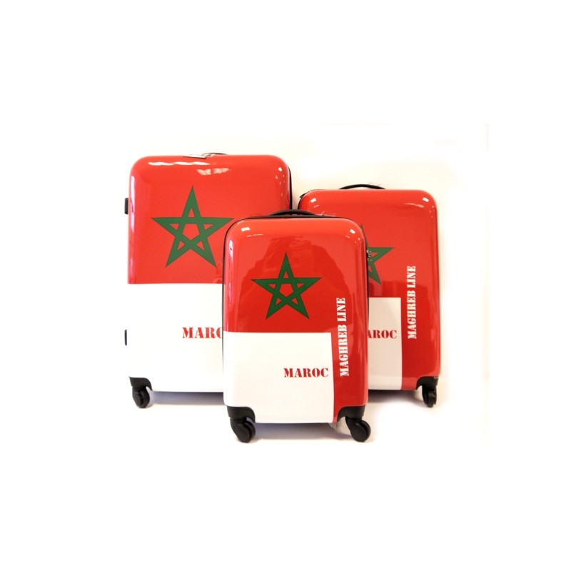 SET CASES X3 MOROCCO