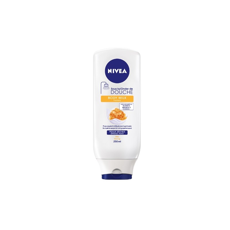 NIVEA BODY MILK SOUS LA DOUCHE MIEL    250 ML