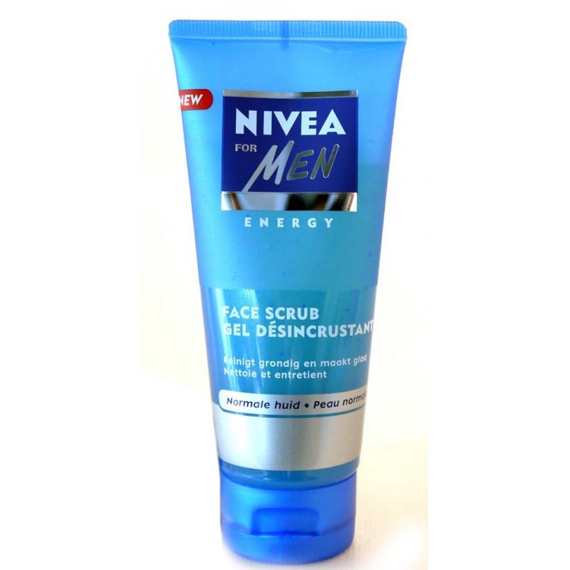 NIVEA FOR MEN GEL DESINCRUSTANT ENERGY 100 ML