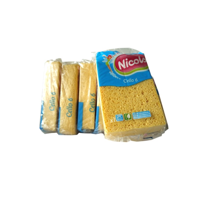 NICOLS CELLULOSE SPONS CELLO 6 