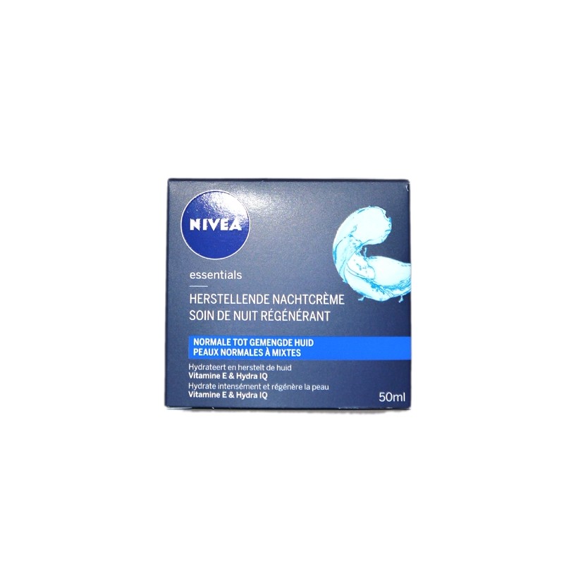 NIVEA VISAGE REGENERATING NIGHT CARE 50 ML