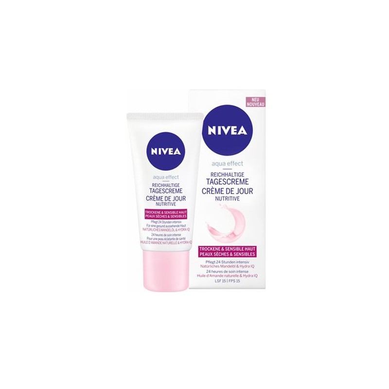 NIVEA VISAGE DAGCREME NUTRITIVE 50 ML