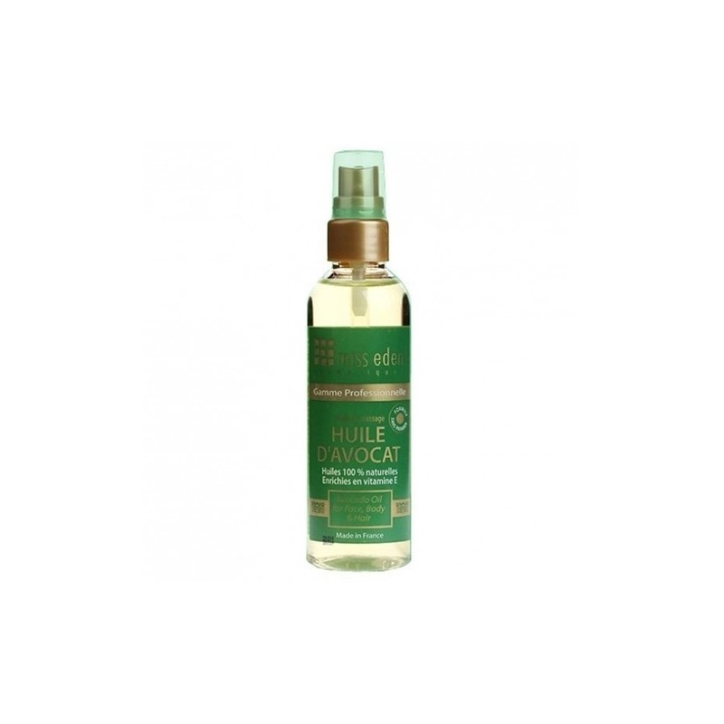 MISS EDEN MASSAGE OIL ADVOCADO 100ML