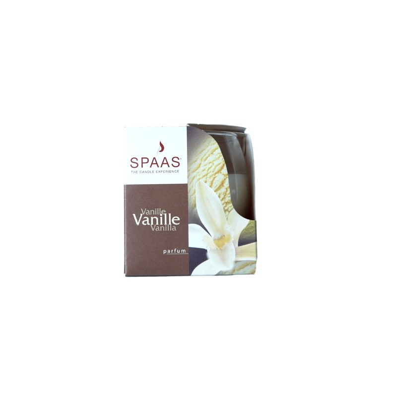 SPAAS VANILLA SCENTED CANDLE (27 HOURS)