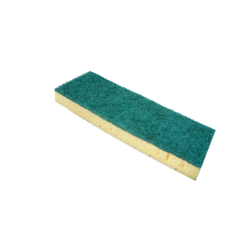 ABRASIVE SPONGE SYNTHETIC 25 CM X 9 CM X 3 CM