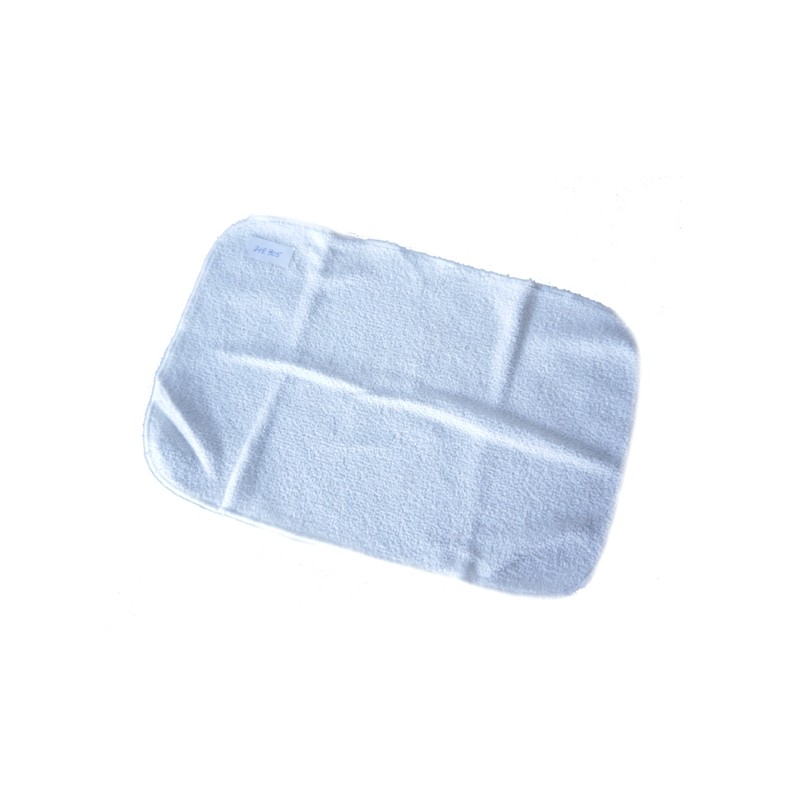 MICROFIBER CLOTH WHITE 36.5 CM X 24 CM