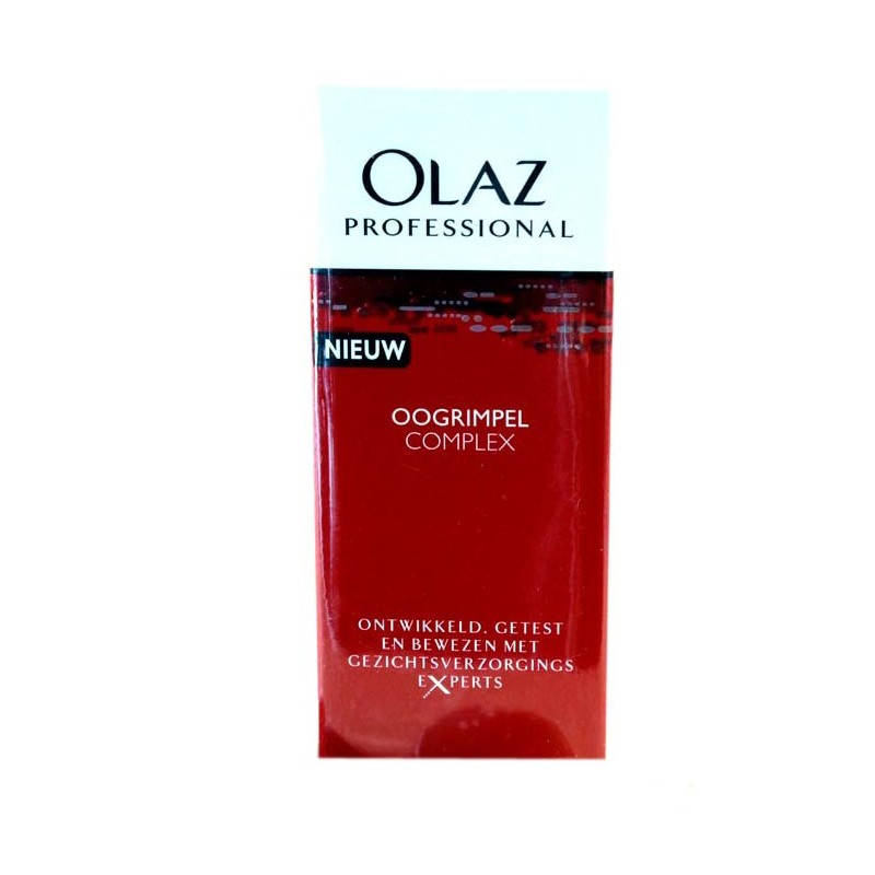 OLAZ PROFESSIONAL 15 ML  OOGRIMPEL COMPLEX