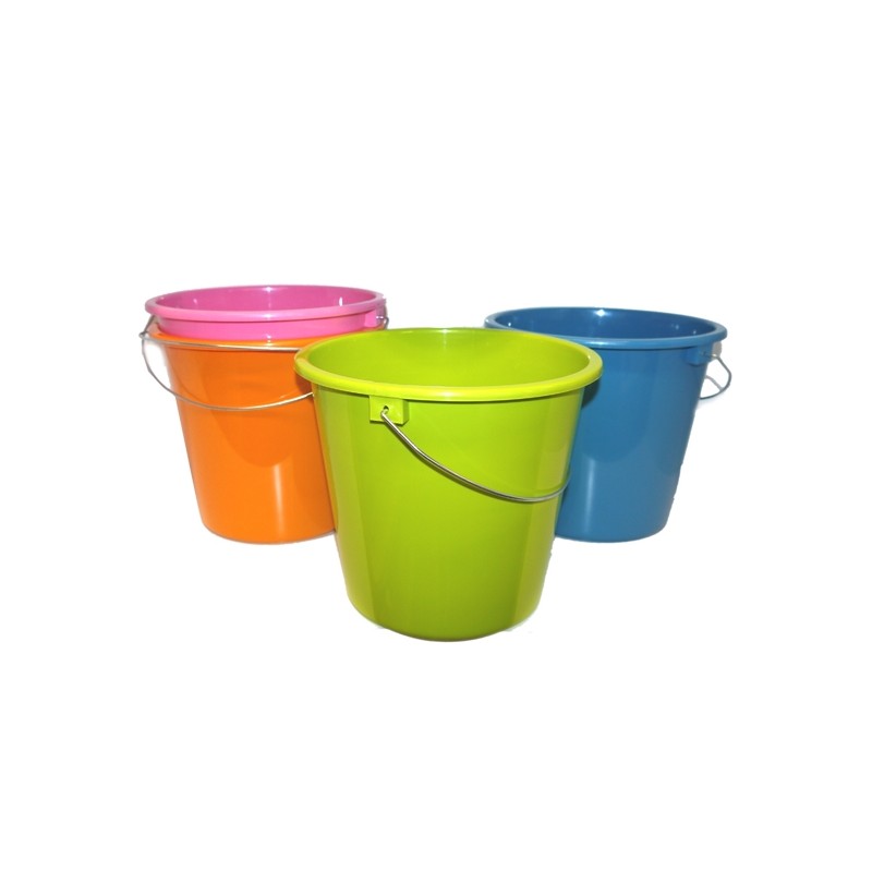 BUCKET LIGHT COLORED 5 LITRE