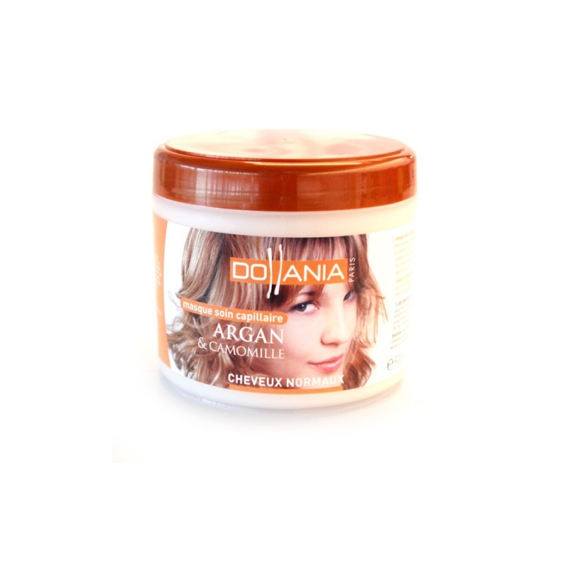 DOLLANIA MASK ARGAN & CAMOMILLE  NORMAL HAIR 500 ML