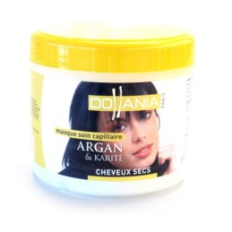 DOLLANIA MASKER ARGAN KARITE TROCKENES HAAR 500 ML