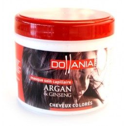 DOLLANIA MASKER ARGAN GINSENG GEFARBTE HAARE  500 ML