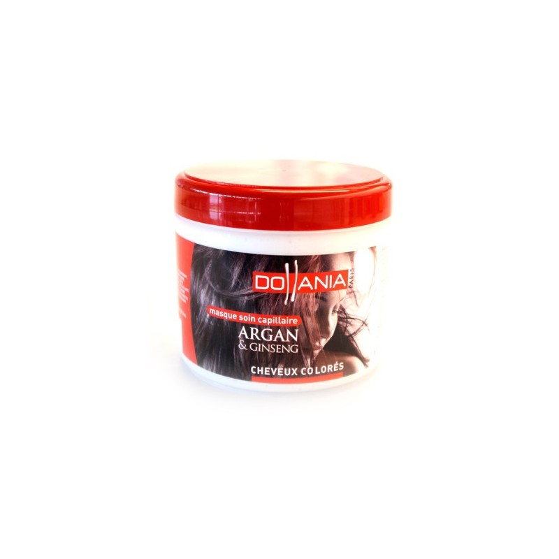 DOLLANIA MASK ARGAN GINSENG COLORED HAIR 500 ML