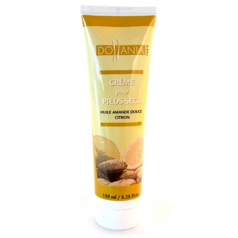 DOLLANIA FOOT CREAM DRIED SWEET ALMOND AND LEMON 150 ML