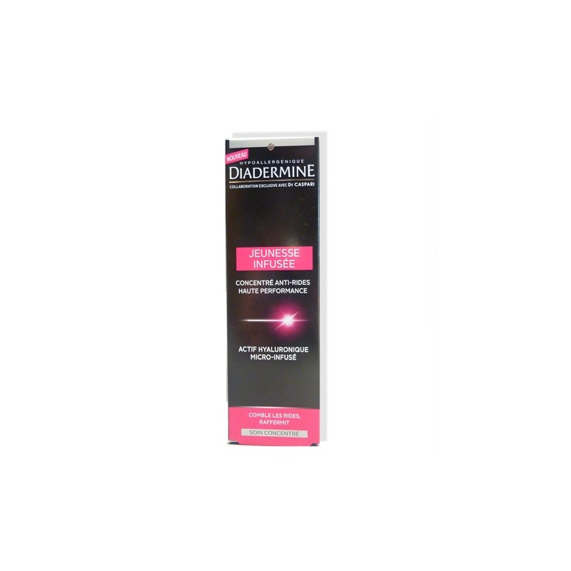 DIADERMINE GECONCENTREERDE ANTI-RIMPEL VERZORGING HIGH PERFECTION 30ML