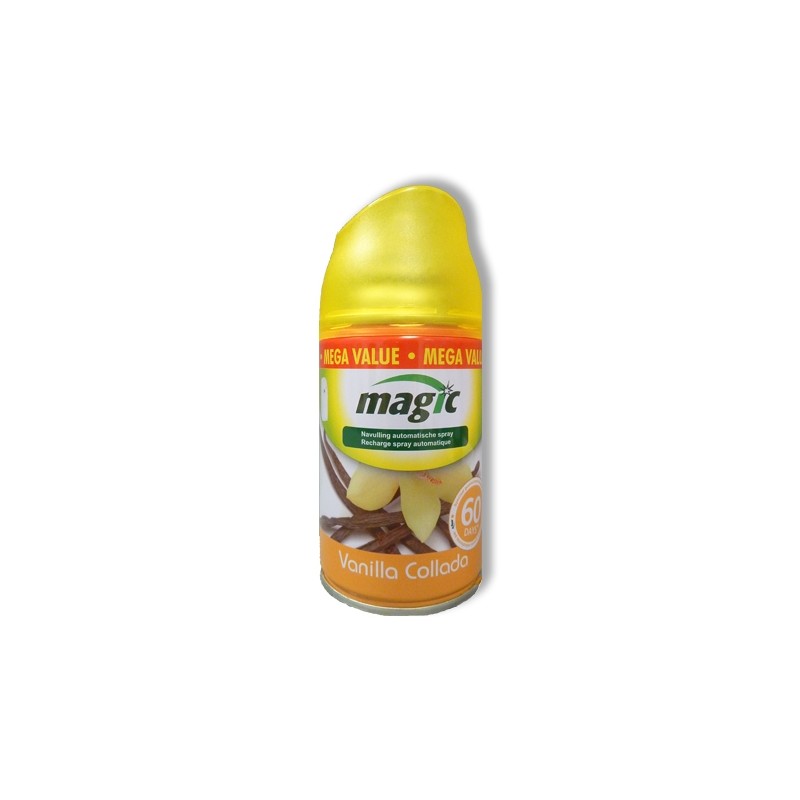 MAGIC RECHARGE SPRAY 300ML VANILLA COLLADO