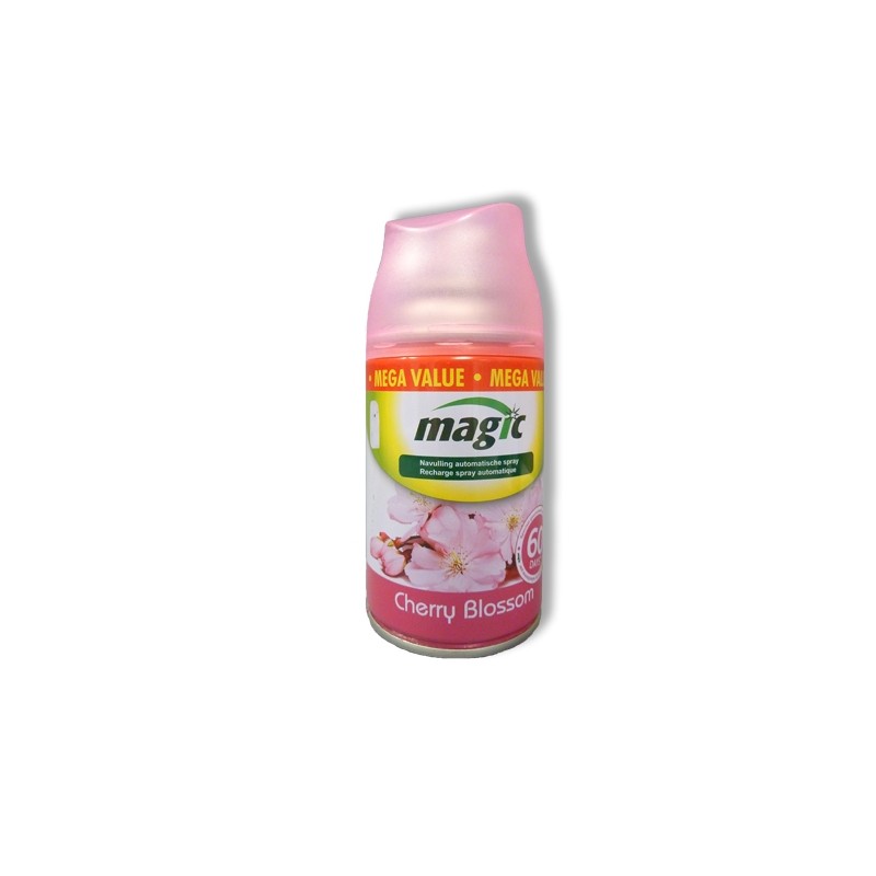 MAGIC LUCHTVERFRISSER 300ML CHERRY BLOSSOM