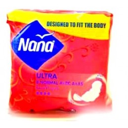 Nana - Serviettes hygiéniques ultra normales (x16)