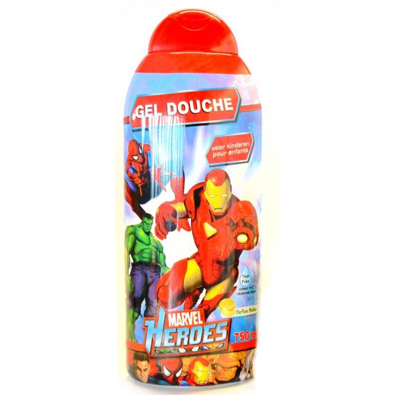 SPIDERMAN DOUCHE GEL 750 ML MELOEN