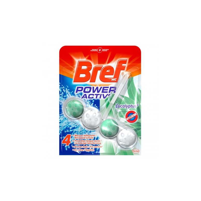 BREF WC HANGER 50G POWER ACTIV EUCALYPTUS