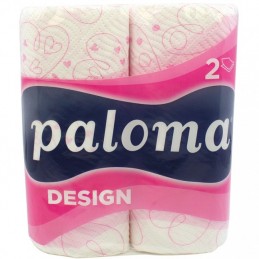 KEUKENROLLEN PALOMA 2-LAAGS...