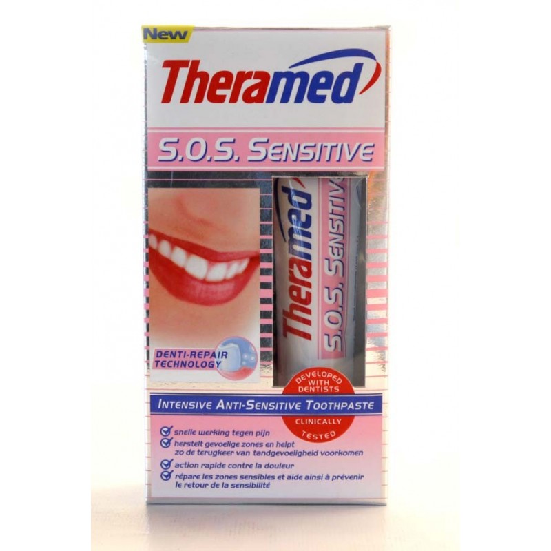 THERAMED SOS SENSITIVE TANDPASTA 40 ML