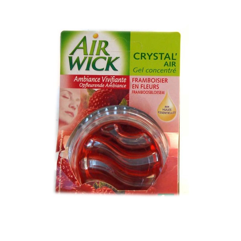 AIRWICK CRYSTAL AIR   FRAMBOOSBLOESEM